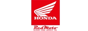 Honda red moto