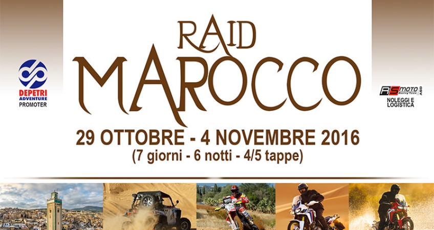 Raid In Marocco – 29 Ottobre – 4 Novembre