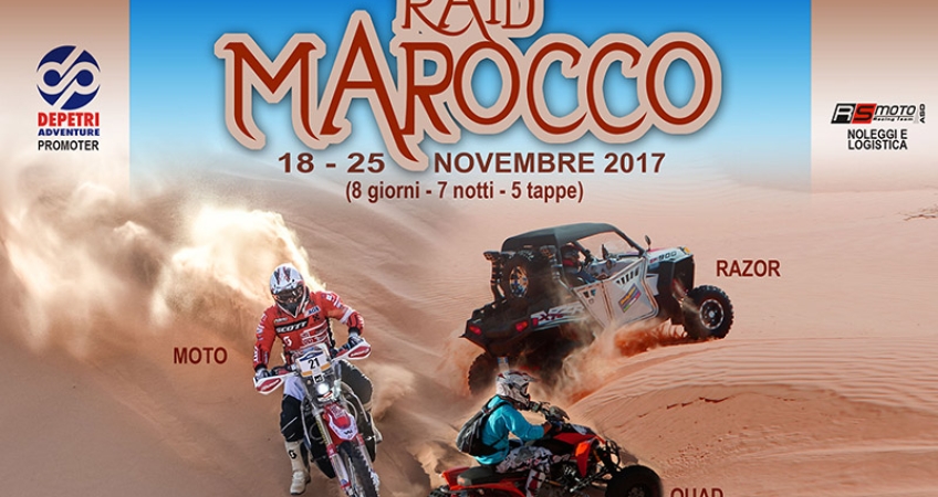 Raid Marocco  | 18-25 Novembre 2017