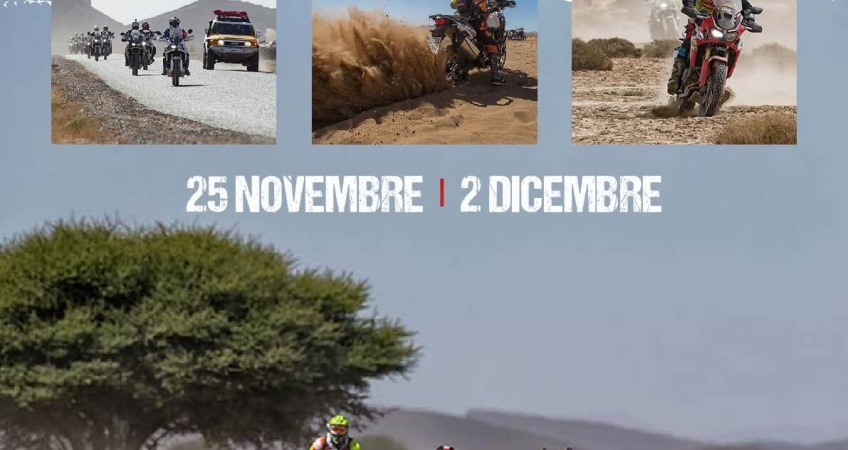 Honda Africa Twin – Tour Marocco 2018