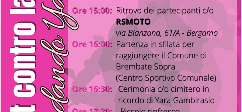 20 Settembre – Lo Sport contro la violenza