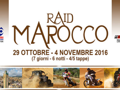 Raid In Marocco – 29 Ottobre – 4 Novembre
