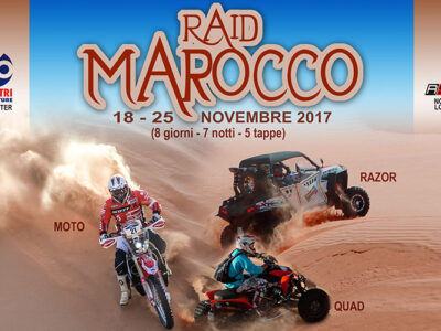 Raid Marocco  | 18-25 Novembre 2017