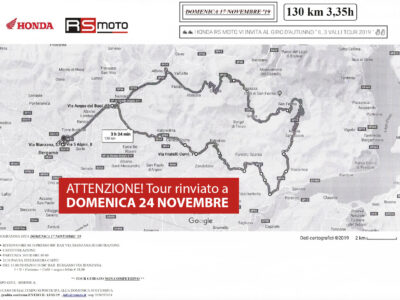 Giro d’Autunno ” 3 VALLI TOUR 2019″