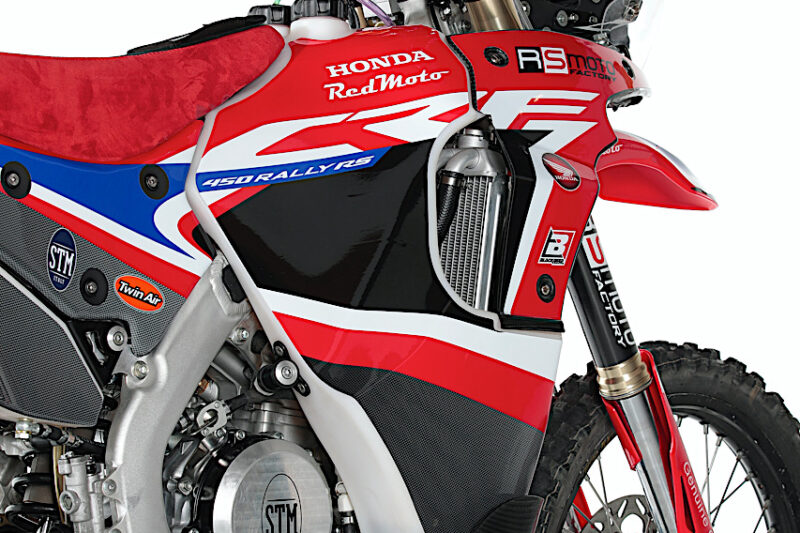 CRF450RX Rally RS