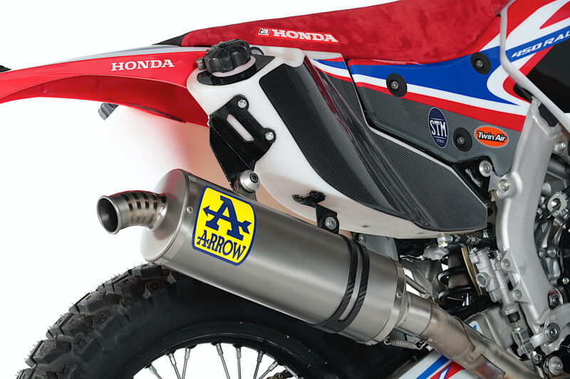 CRF450RX Rally RS