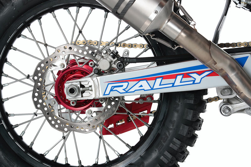 CRF450RX Rally RS