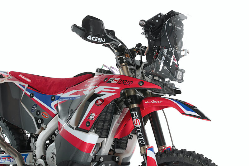 CRF450RX Rally RS