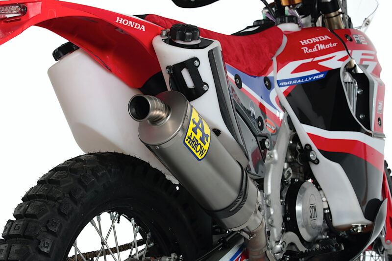 CRF450RX Rally RS