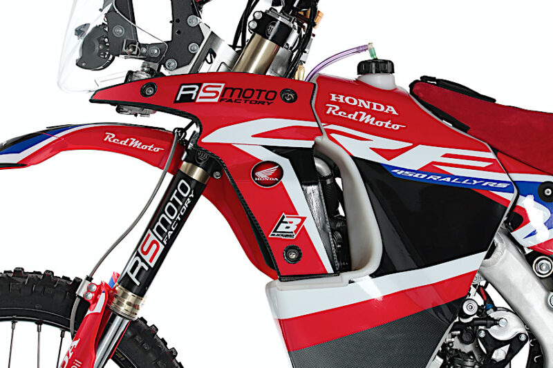 CRF450RX Rally RS