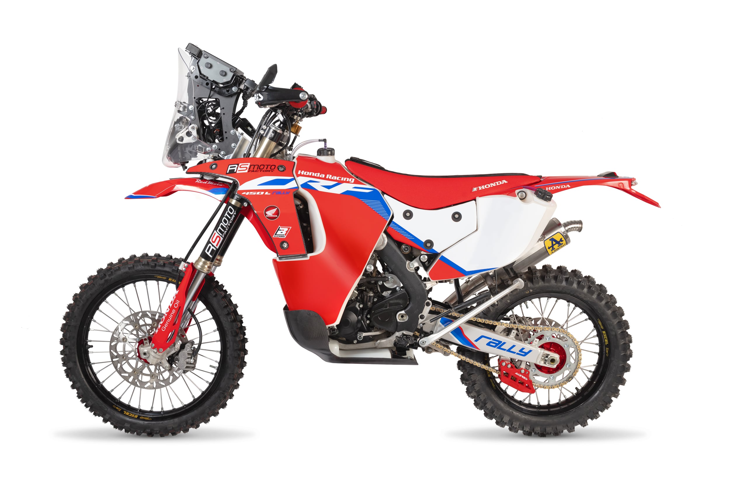 CRF450L Rally