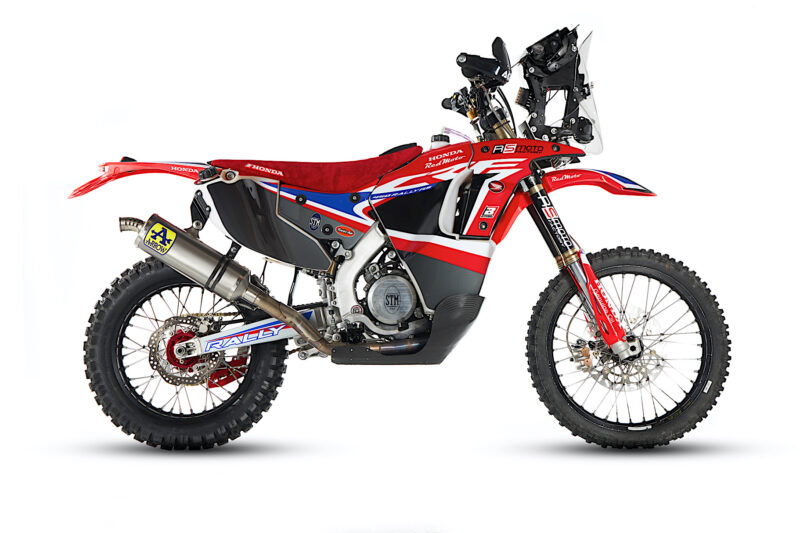 CRF450RX Rally RS