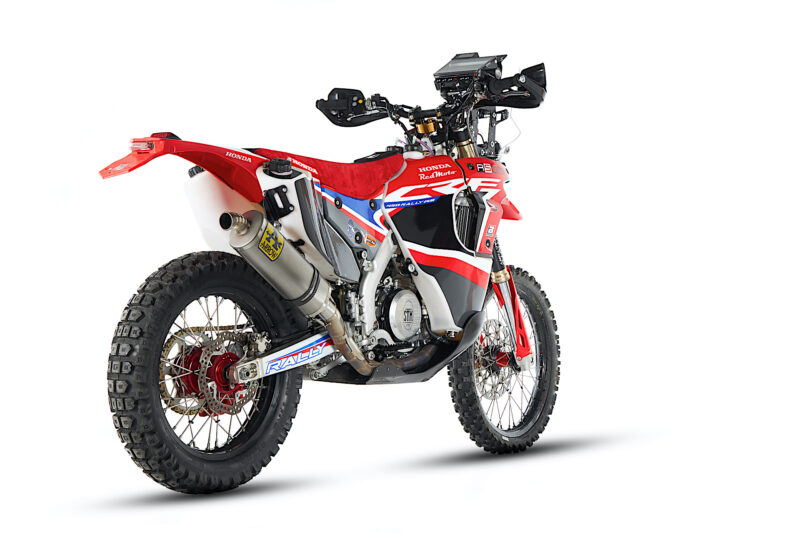 CRF450RX Rally RS