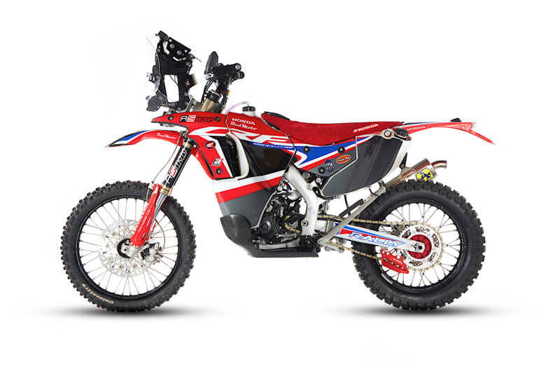 CRF450RX Rally RS