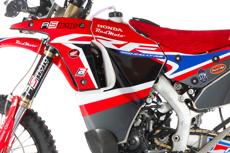 RS Moto CRF450RX Rally RS - SERBATOIO ANTERIORE 9,5 LITRI