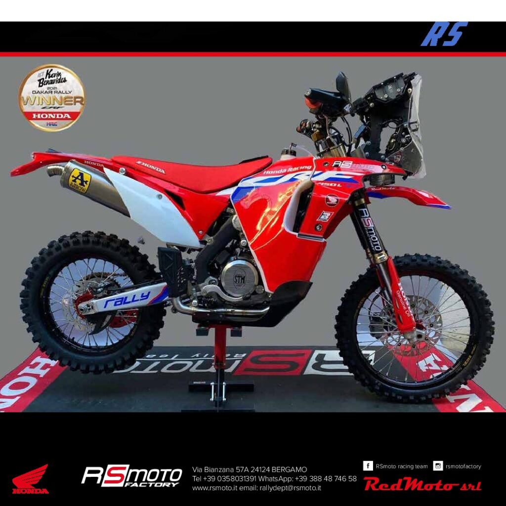 CRF450 Light Rally RS