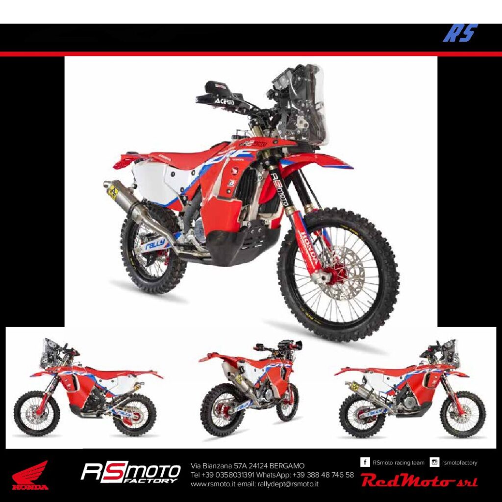 CRF450L Rally