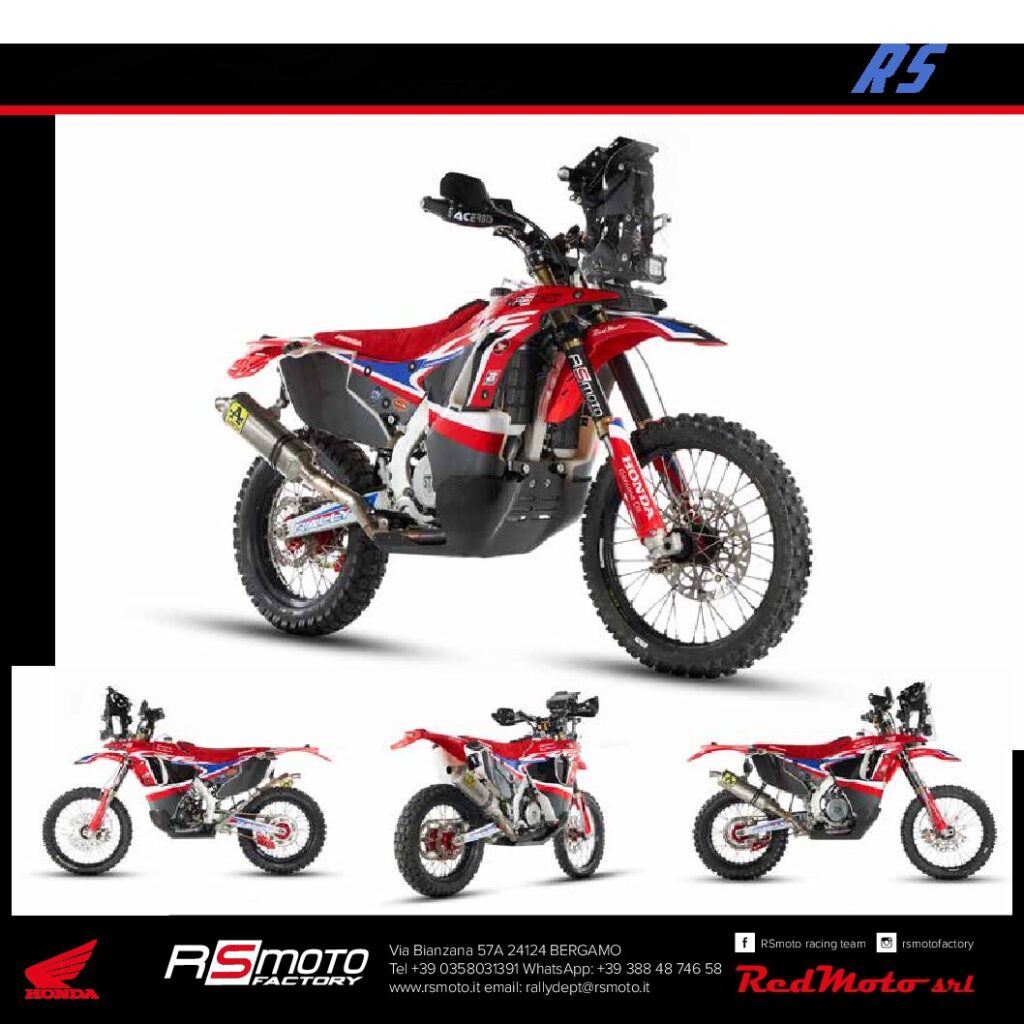 CRF450RX Rally RS