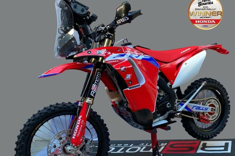 CRF450 Light Rally RS