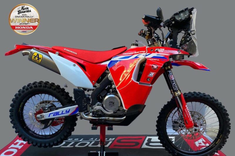 CRF450 Light Rally RS