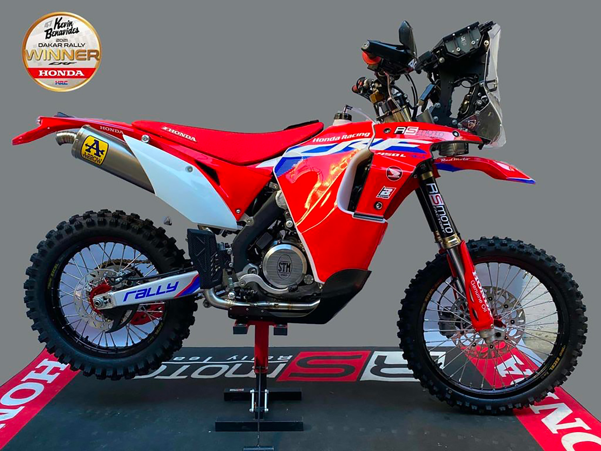 CRF450 Light Rally RS