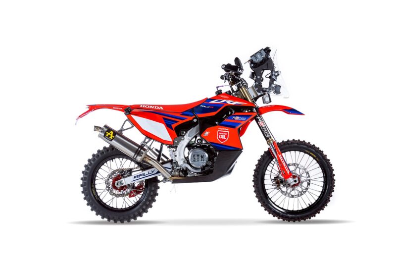 CRF 450 RX Rally RS2