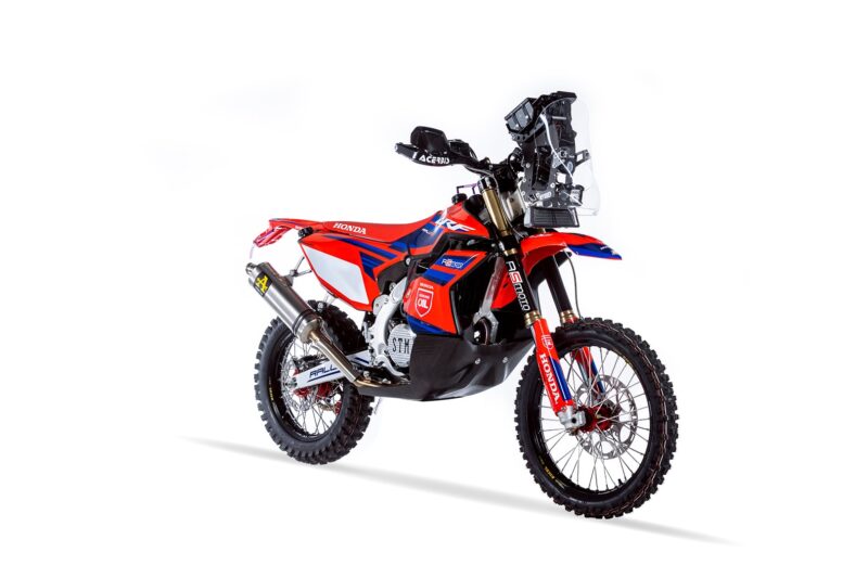 CRF 450 RX Rally RS2