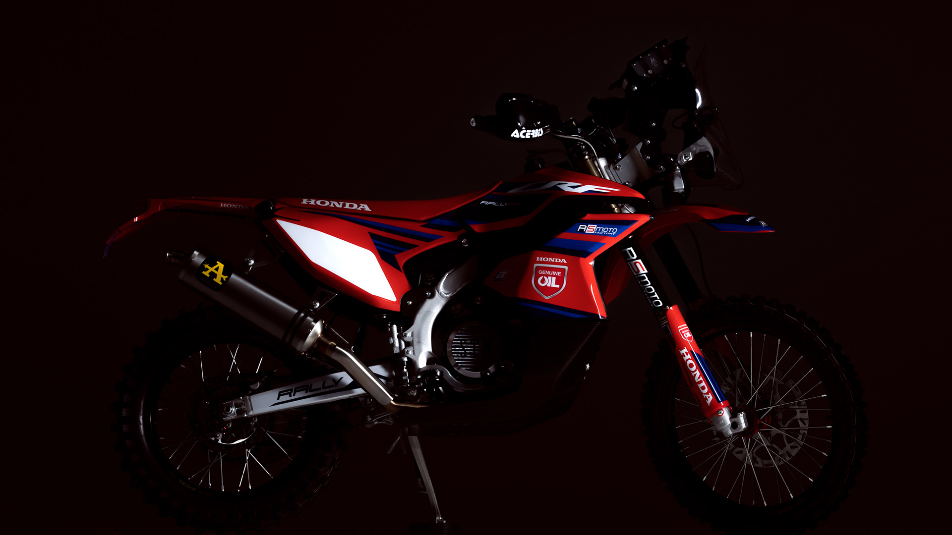 CRF 450 RX Rally RS2