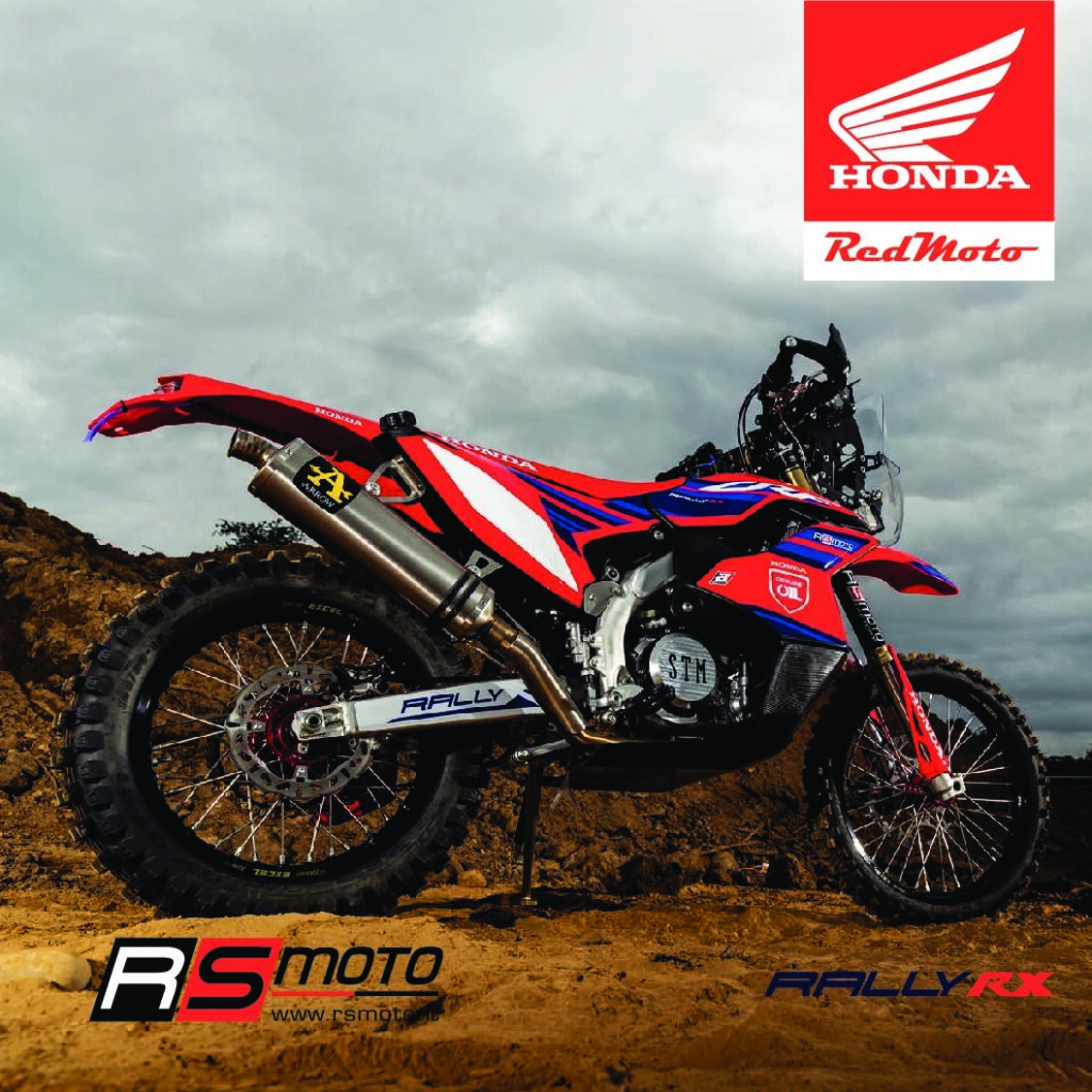 CRF 450 RX Rally RS2