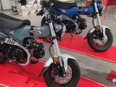 Honda Dax 125 (2025) Nuova RS Moto