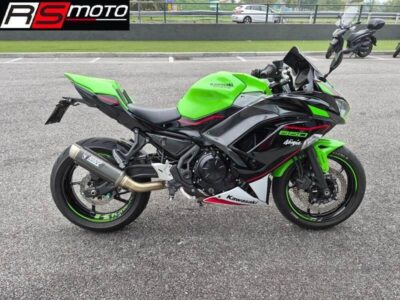 Kawasaki Ninja 650 (2021 – 24) Usata RS Moto
