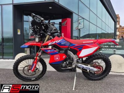 Honda CRF 450RX Rally (2024 – 25) Usata RS Moto