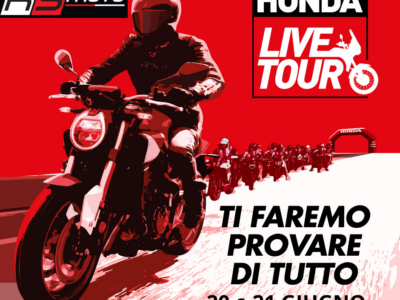 Honda Live Tour | 20-21 Giugno 2026